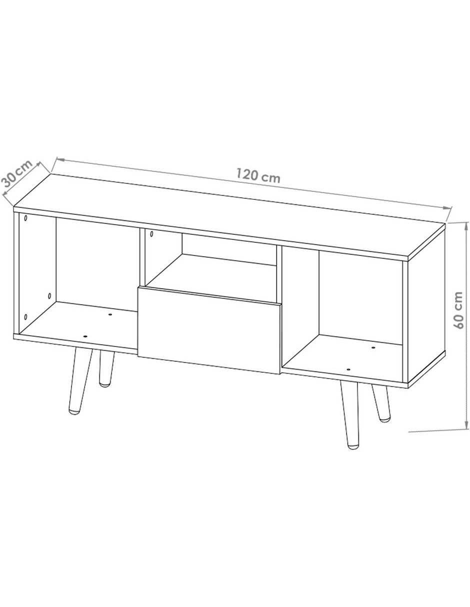Mueble de tv Monaco de 5