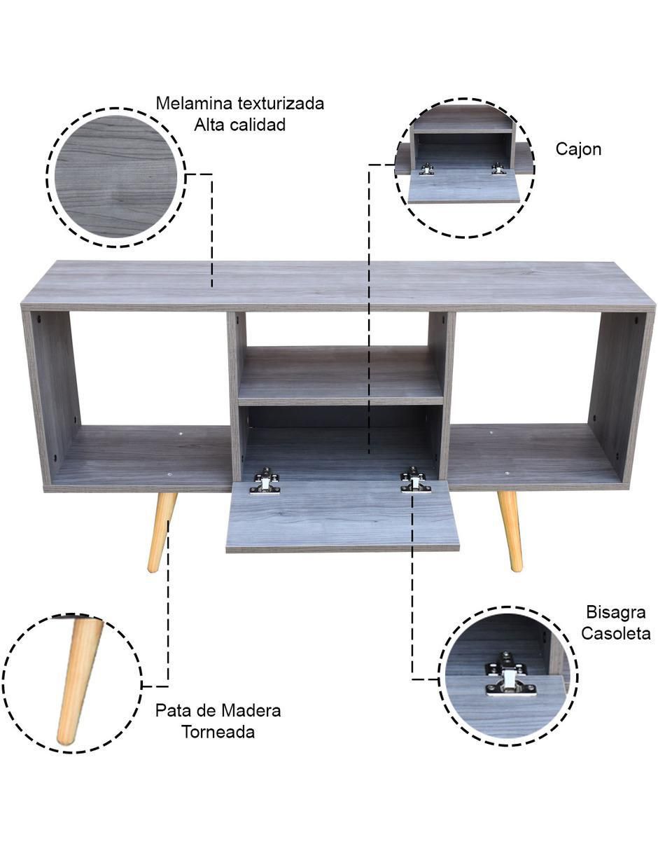 Mueble de tv Monaco de 4