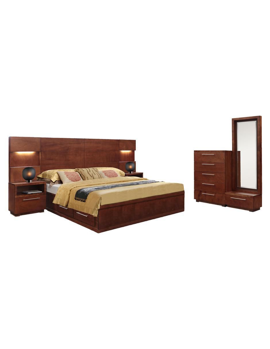Set Recámara Tande de MDF