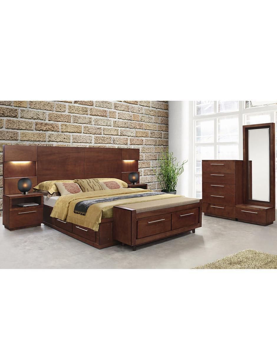 Set Recámara Tande de MDF 4