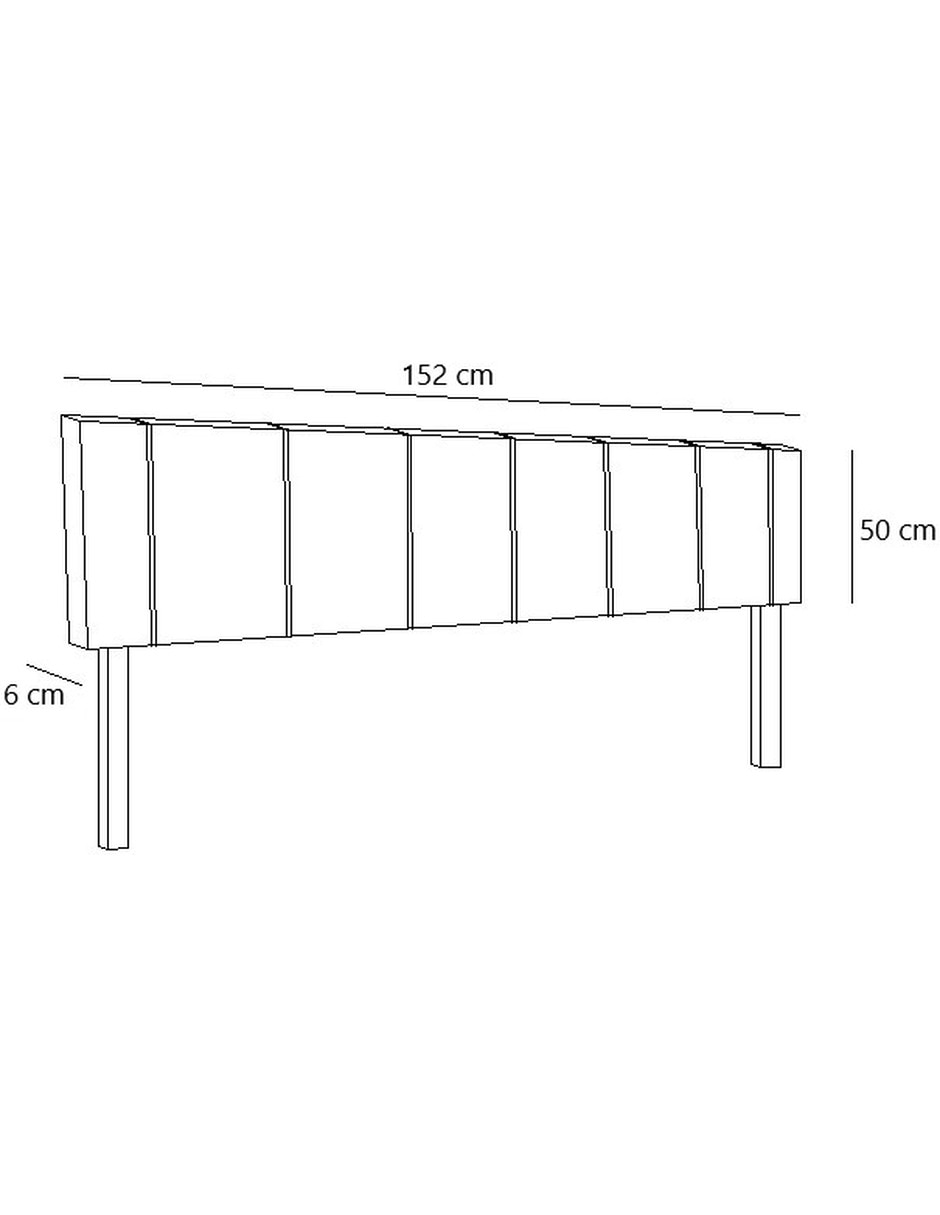 Cabecera Landstar de madera 6