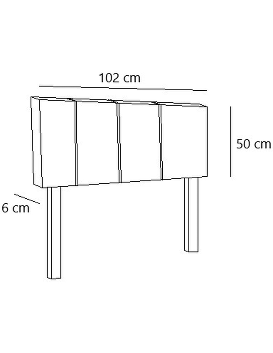 Cabecera Landstar de madera 6
