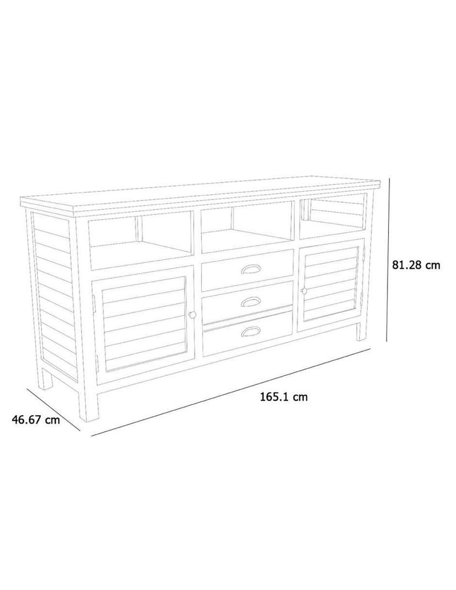 Mueble de tv Loretto de 5