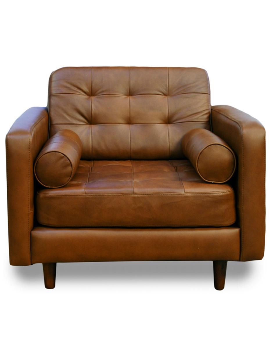 Sillón Noruega de piel