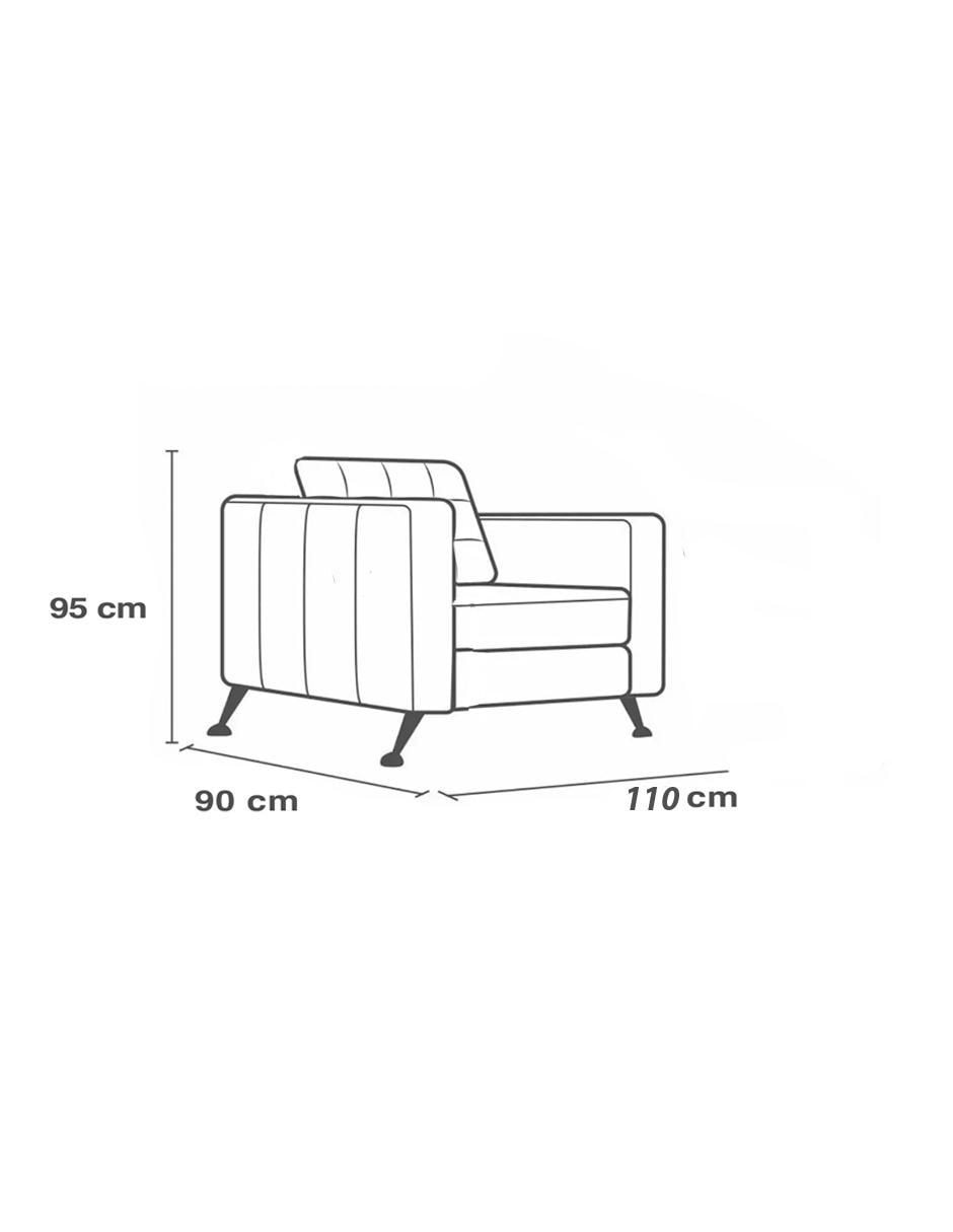 Sillón Noruega de piel 4