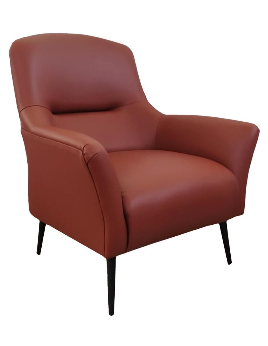 Sillón Confortopiel Minik estilo nórdico de madera pino