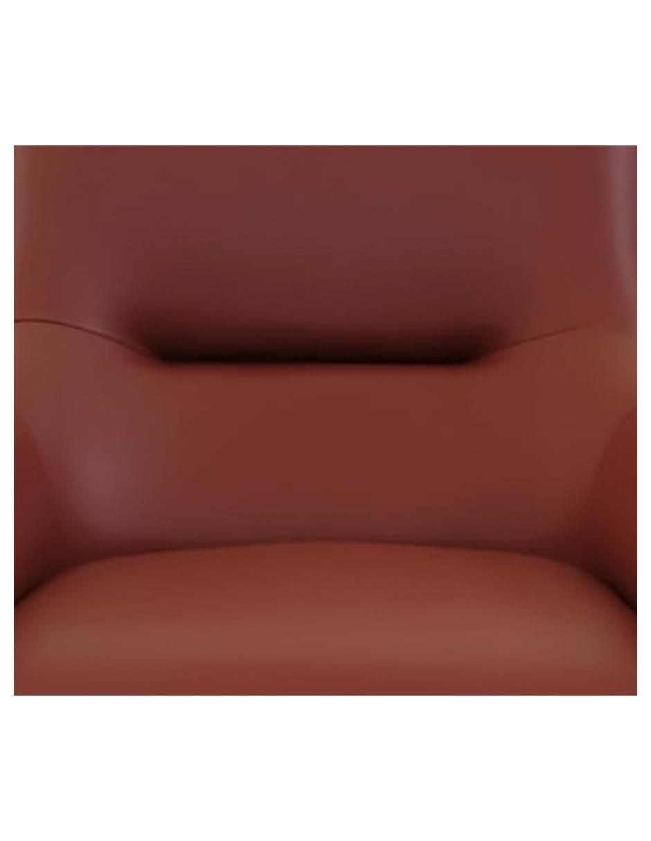 Sillón Confortopiel Minik estilo nórdico de madera pino