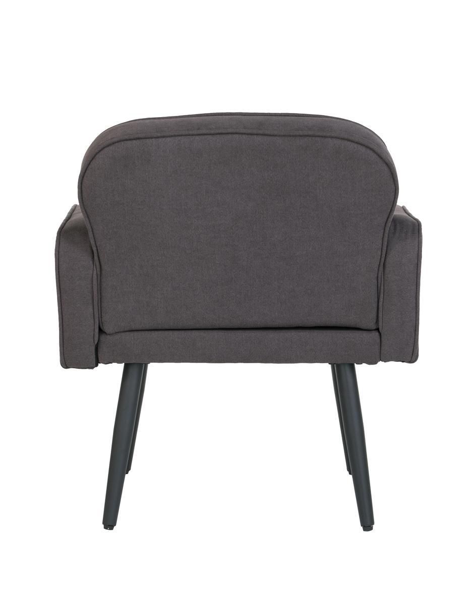 Silla de madera y tela 4