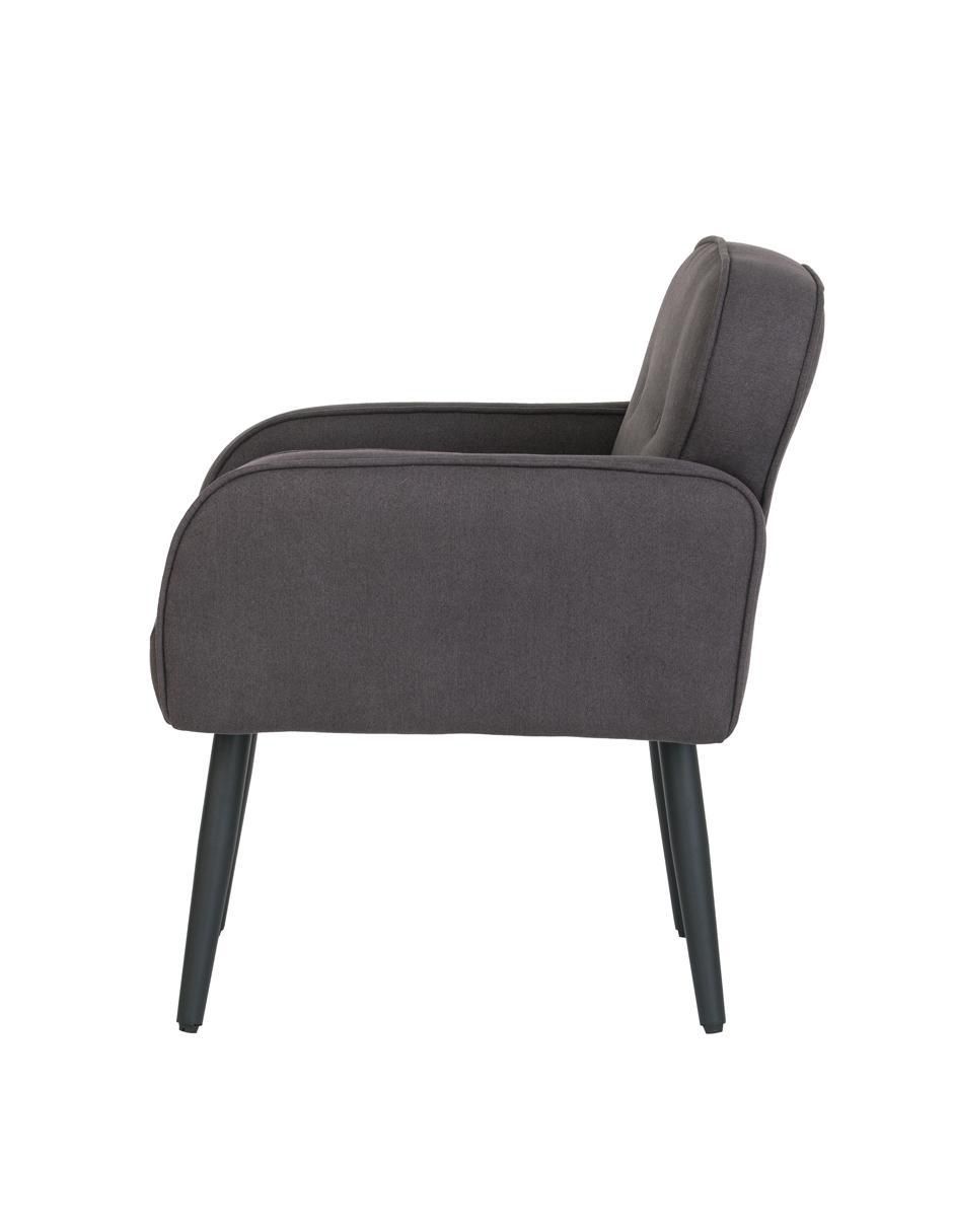 Silla de madera y tela 6