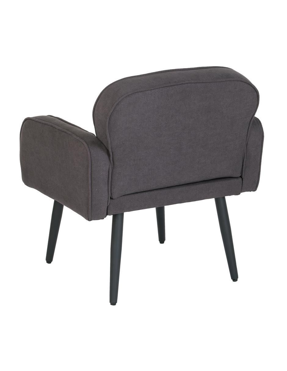 Silla de madera y tela 7