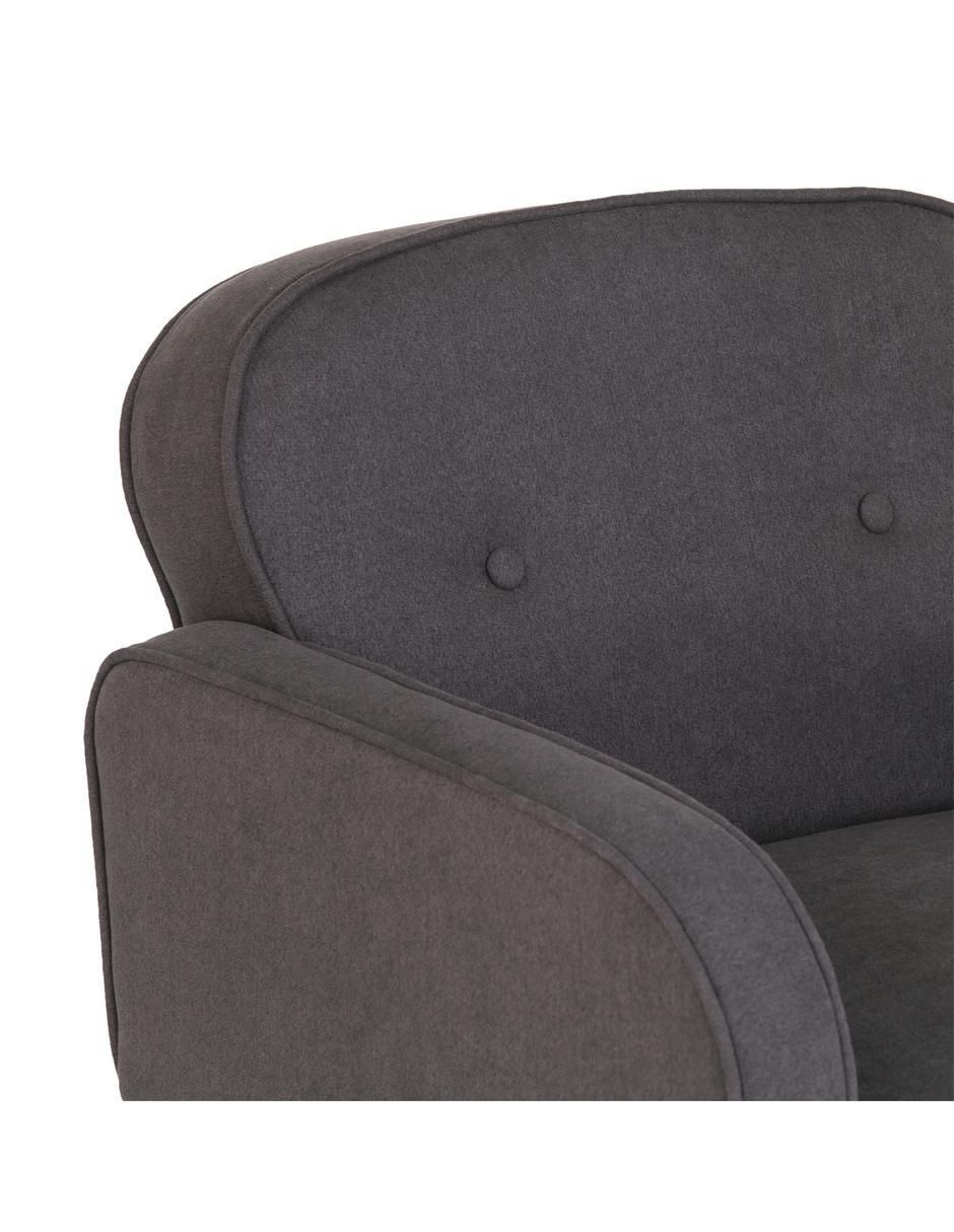Silla de madera y tela 8