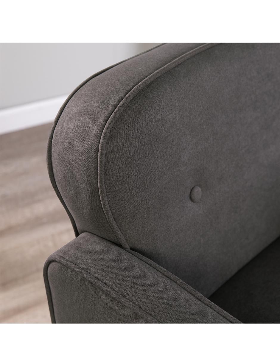 Silla de madera y tela 10