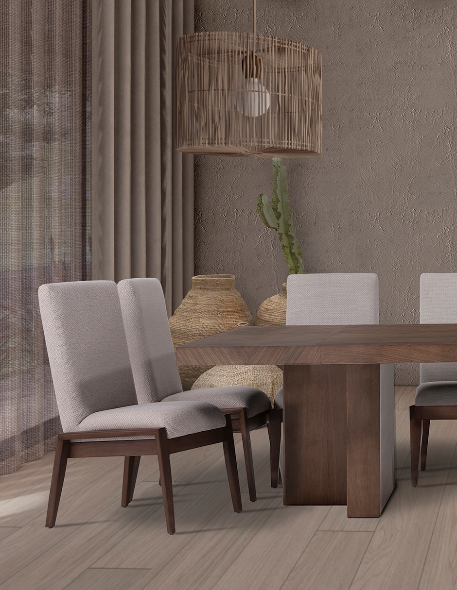 Silla Malbec de madera encino 7