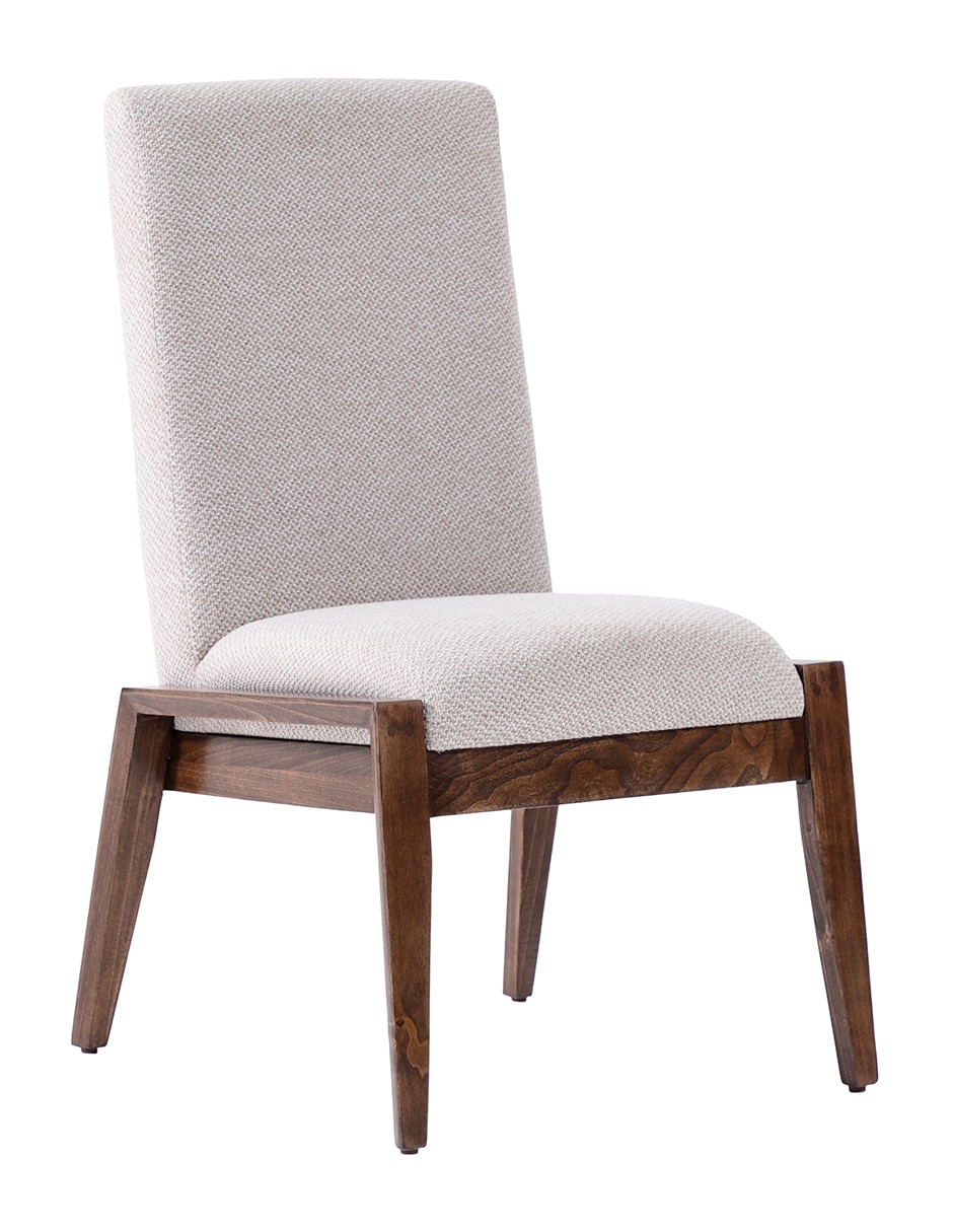 Silla Malbec de madera encino 2