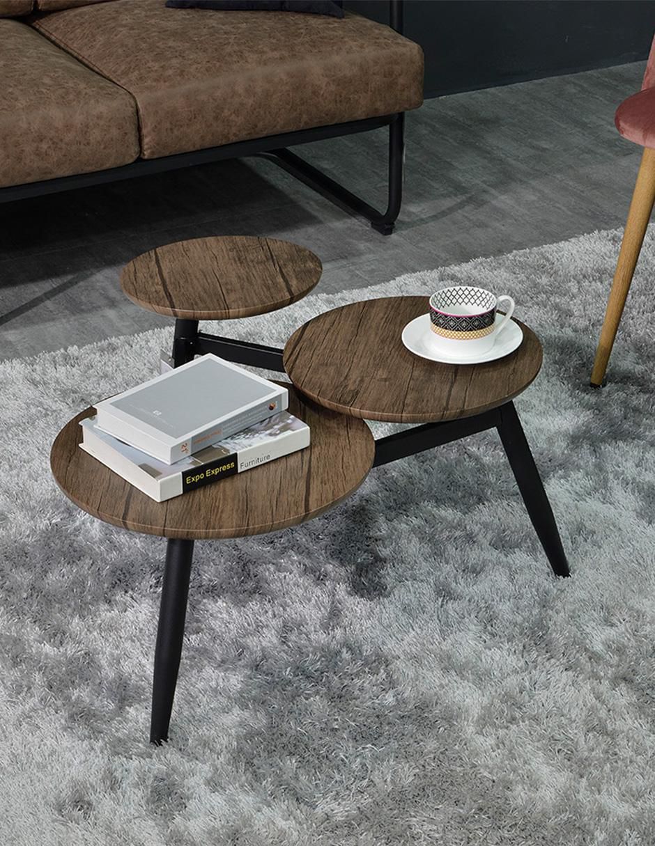 Mesa de centro armable Biel 7