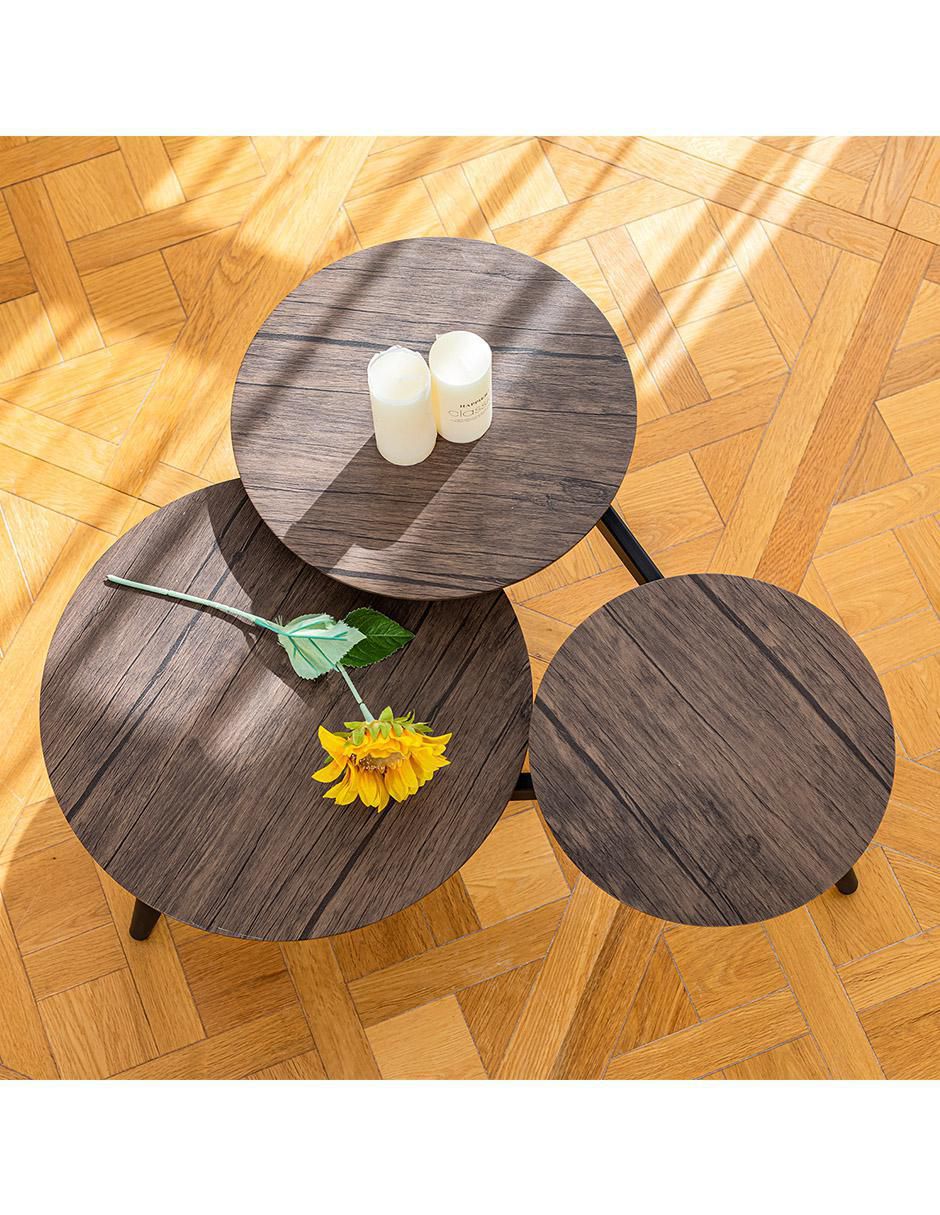 Mesa de centro armable Biel 9