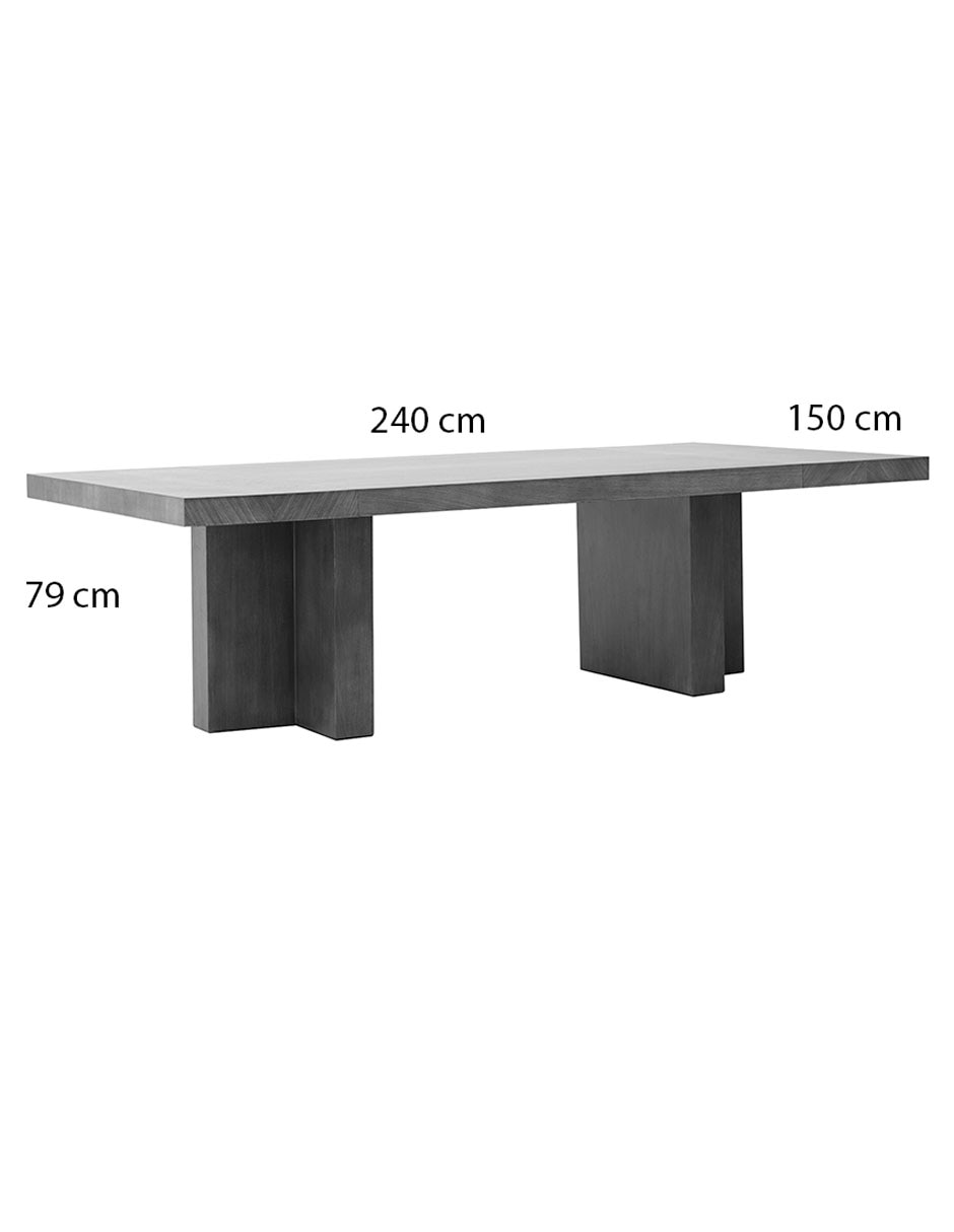 Mesa de comedor Malbec 5