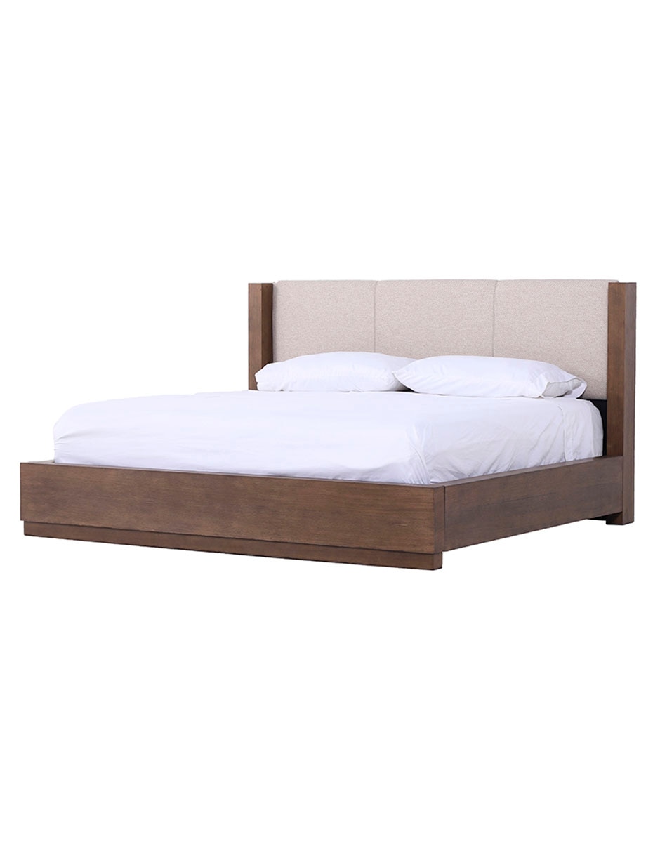 Cama Malbec Casagora de madera encino 2