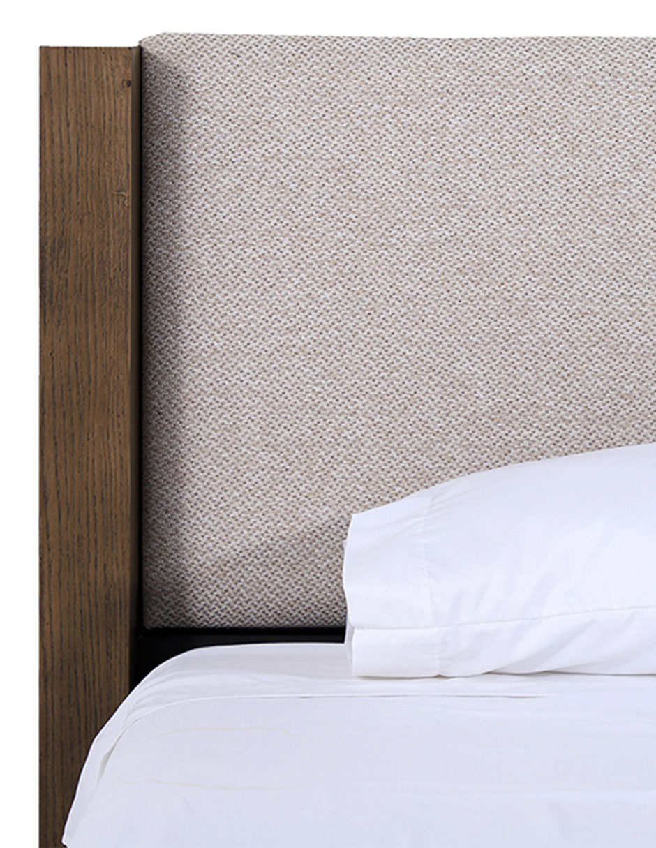 Cama Malbec Casagora de madera encino 8