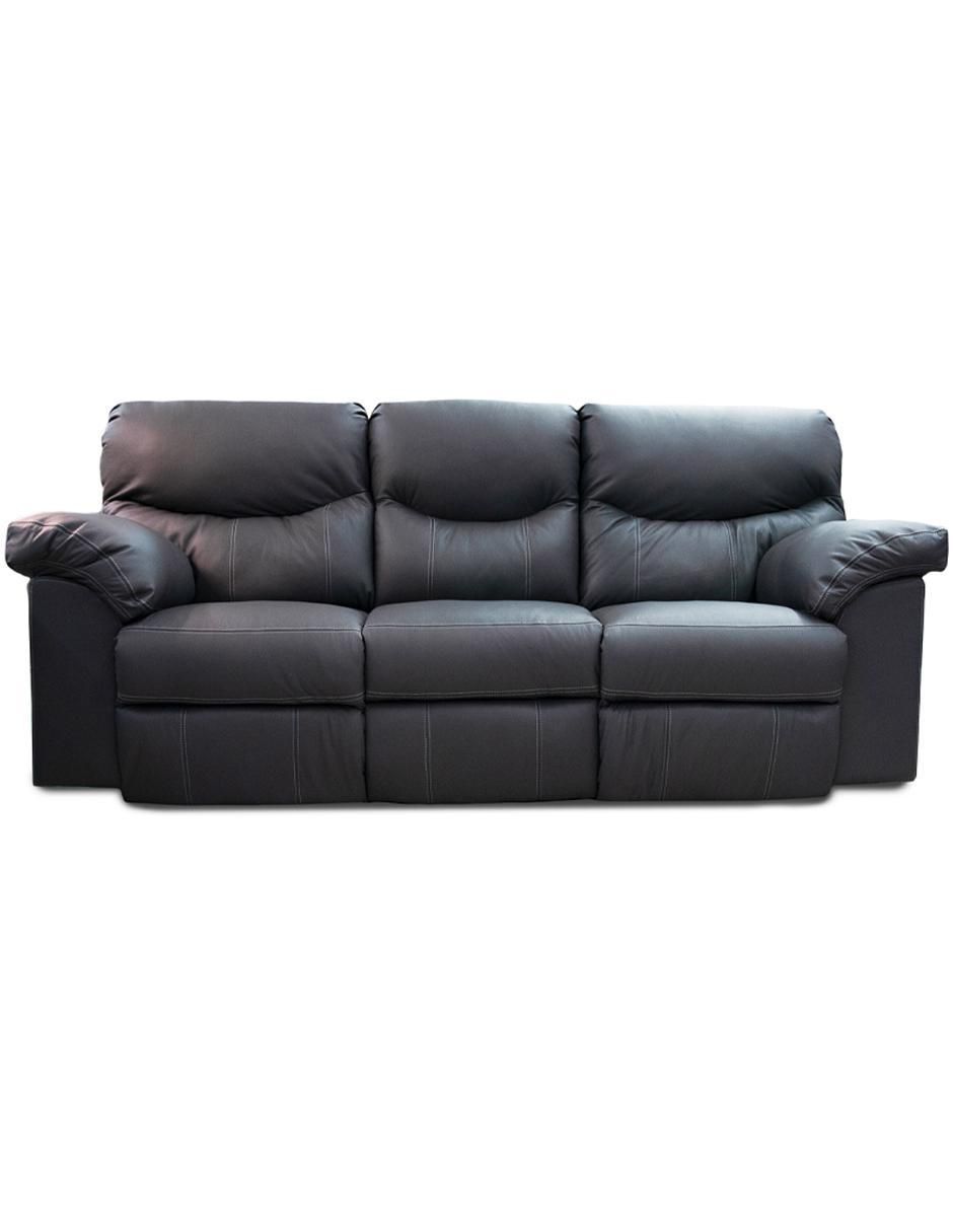 Reclinable Houston de piel y vinil 3