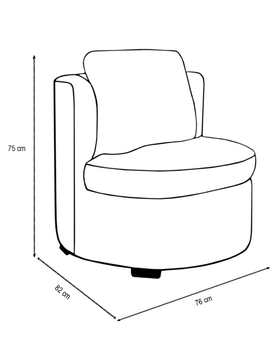 Sillón Keira 4