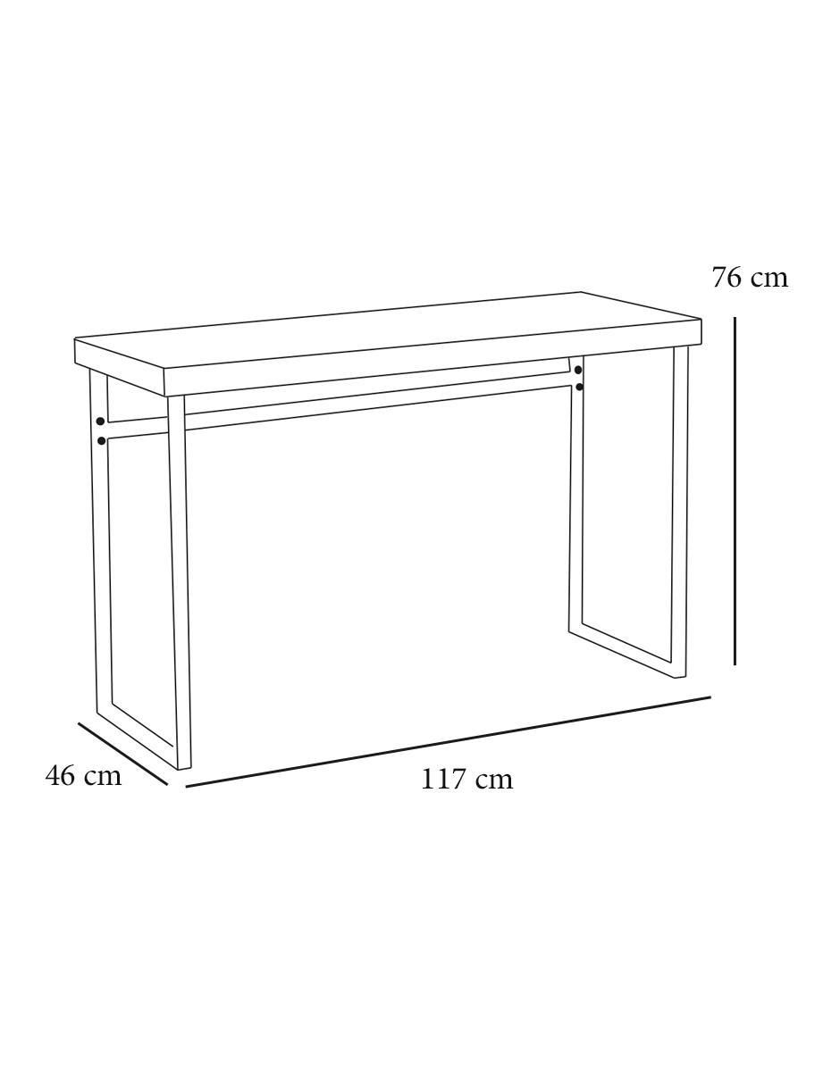 Consola de madera 4