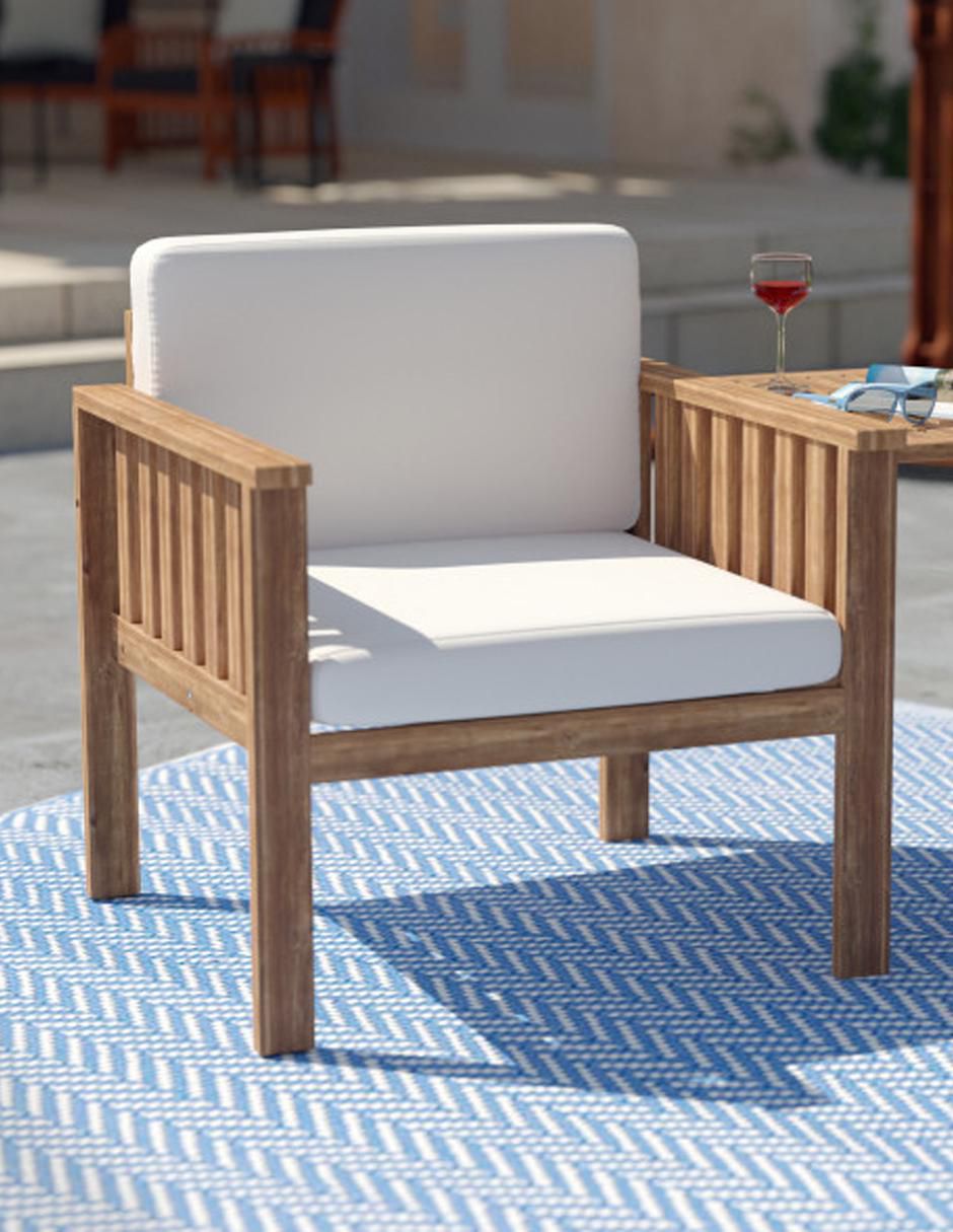 Silla Muebles de Jardín de madera 2