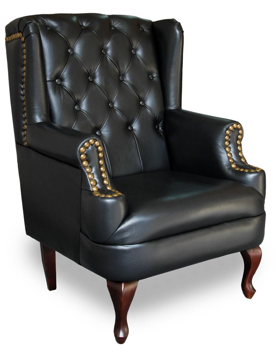 Sillón Confortopiel Luton estilo contemporáneo de madera pino