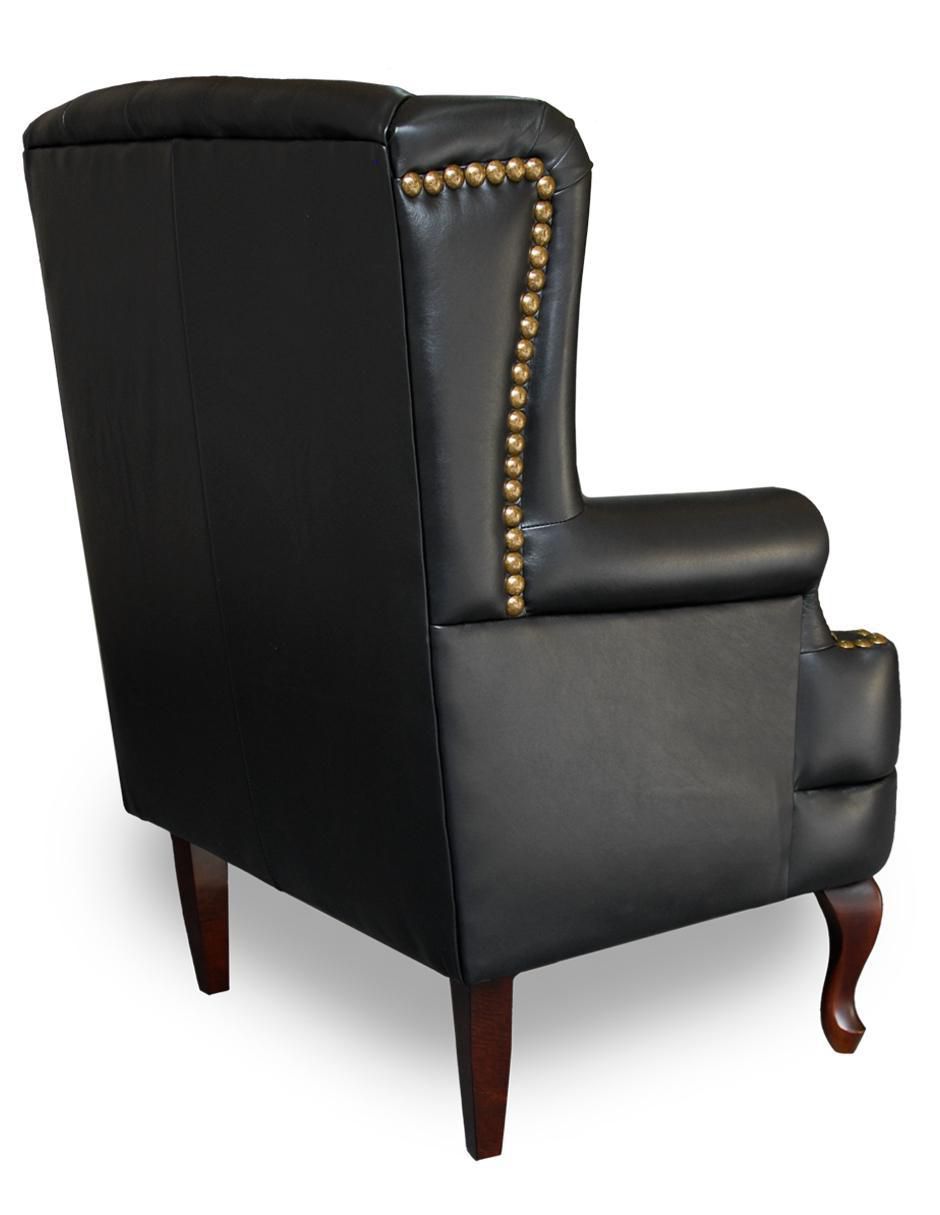 Sillón Confortopiel Luton estilo contemporáneo de madera pino