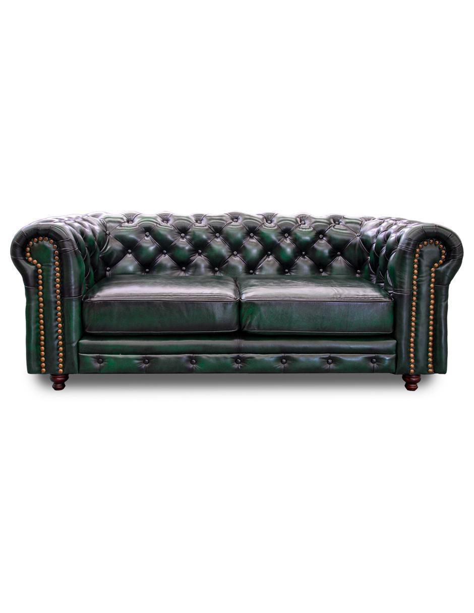 Love seat de piel Love seat de piel