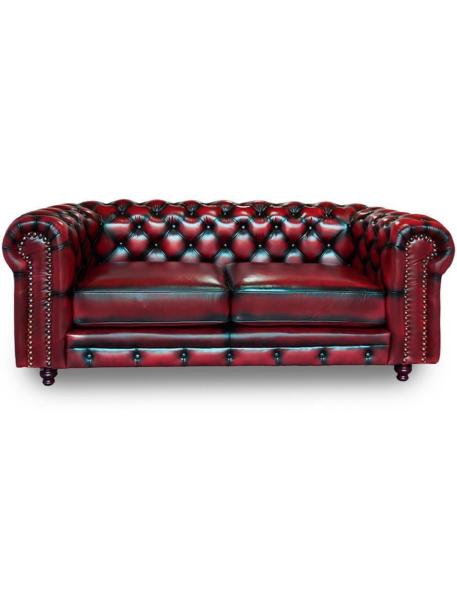 Confortopiel chesterfield deslavado