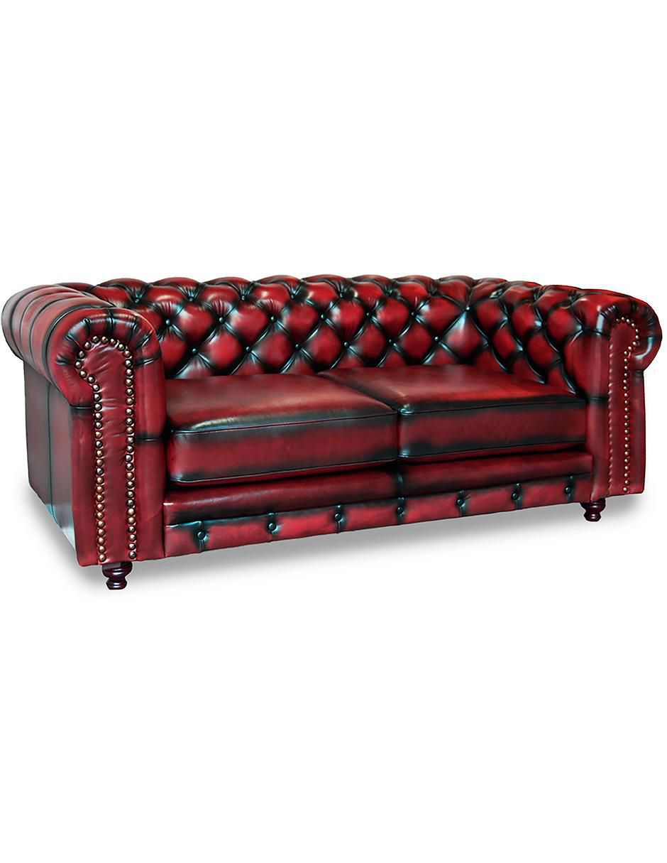 Confortopiel chesterfield deslavado