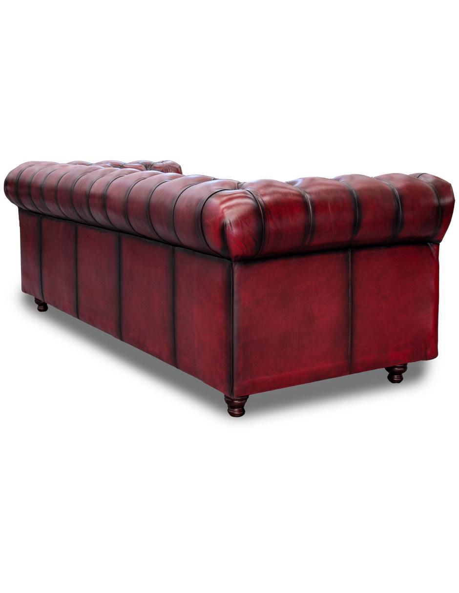 Confortopiel chesterfield deslavado