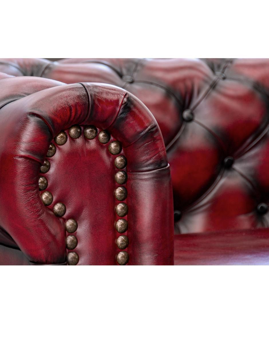 Confortopiel chesterfield deslavado