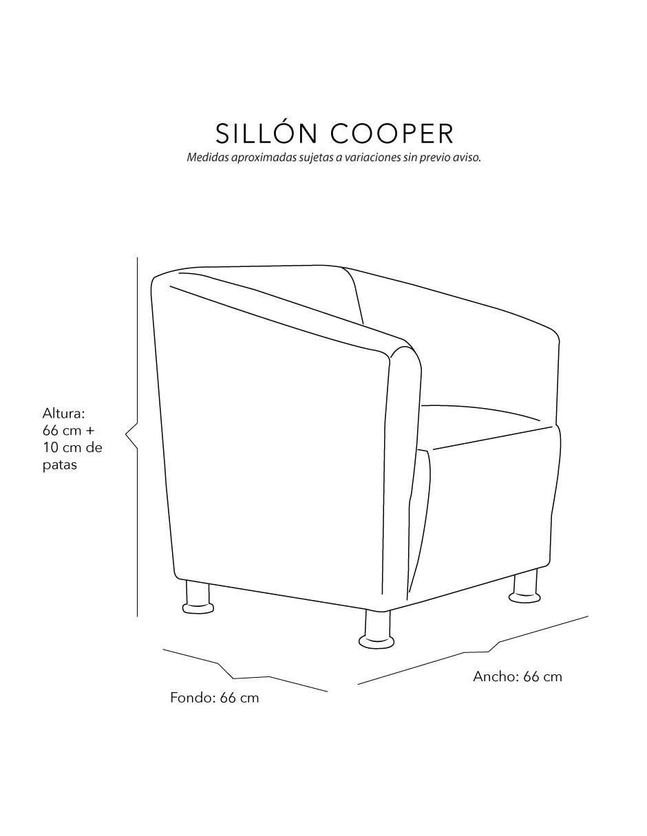 Sillón Cooper 7