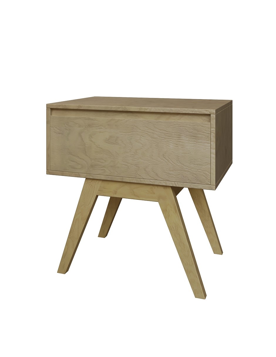 Buro Kenya de madera encino