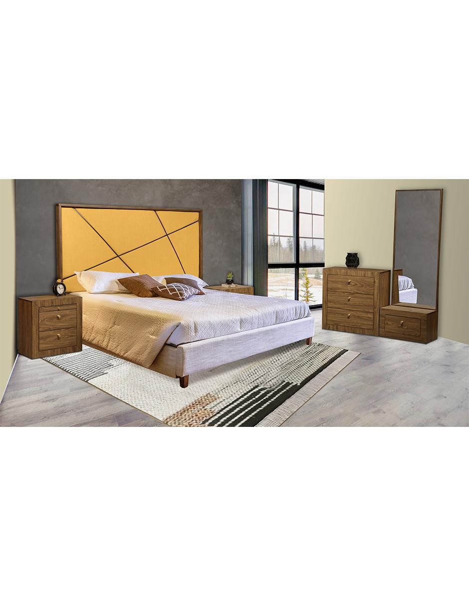 Set Recámara Valteri de MDF 2