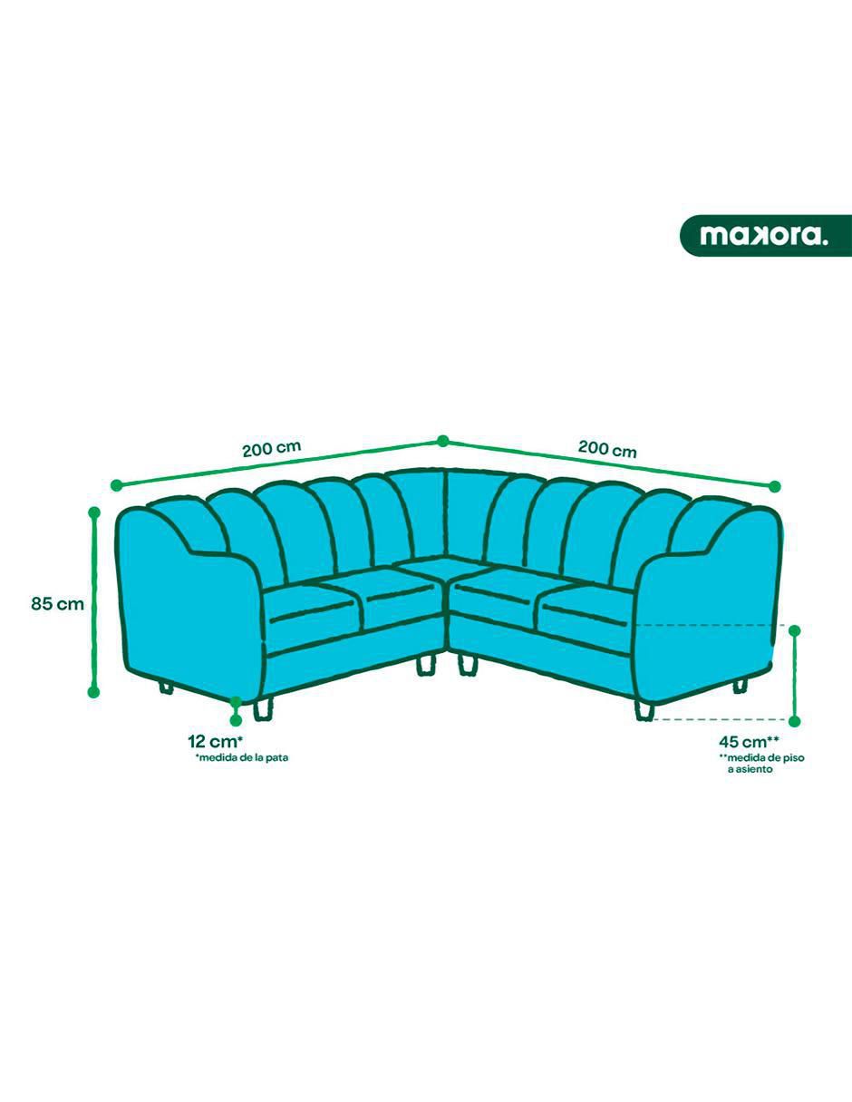 Sala modular temporada 2022 makora "de" lino