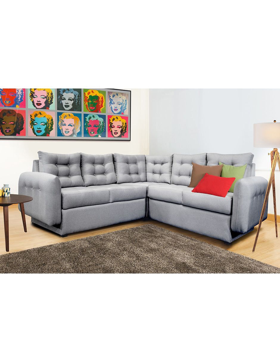 Sala modular Astori de lino 2