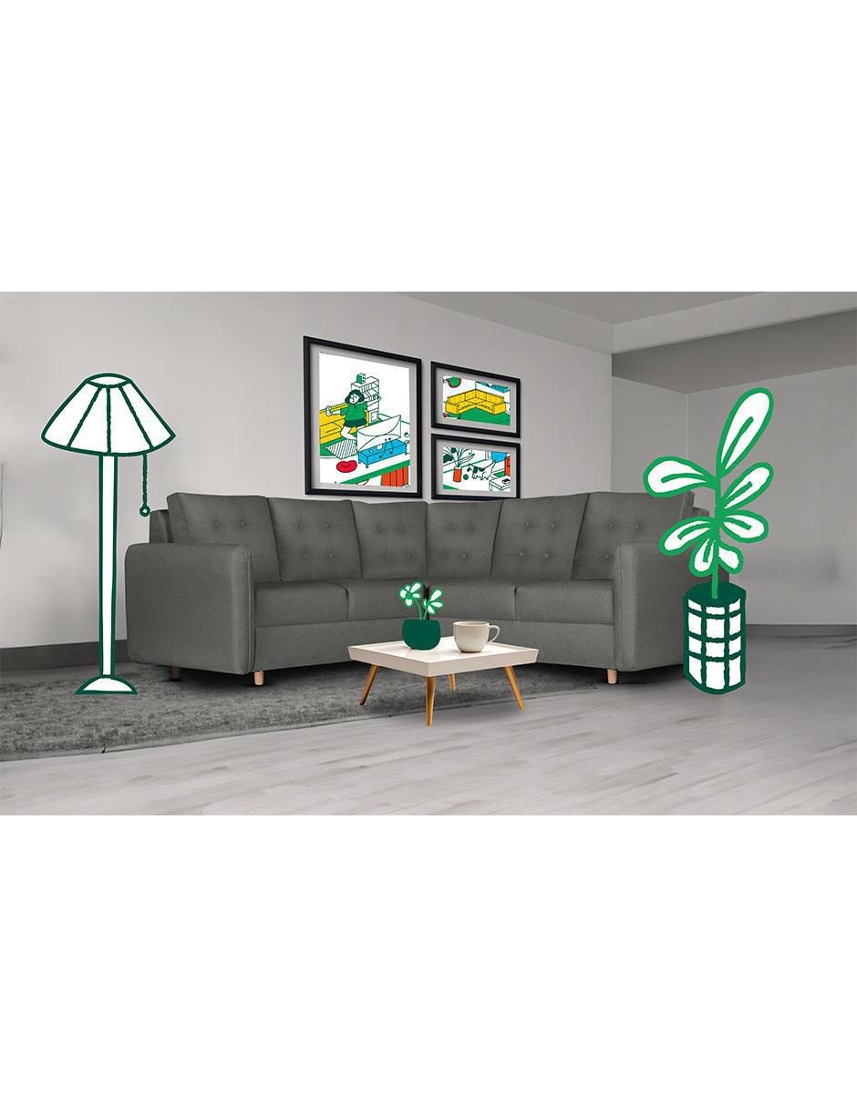 Sala modular Astori de lino 9