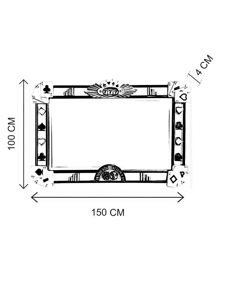 Espejo rectangular 8