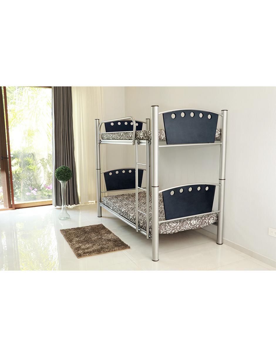 Litera Alaska de acero inoxidable Individual 2