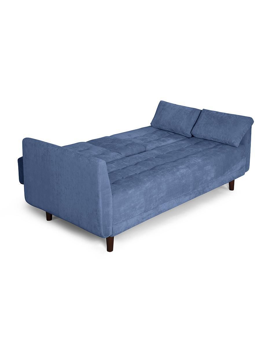 Sofá cama Makora Zeppelin de velvet
