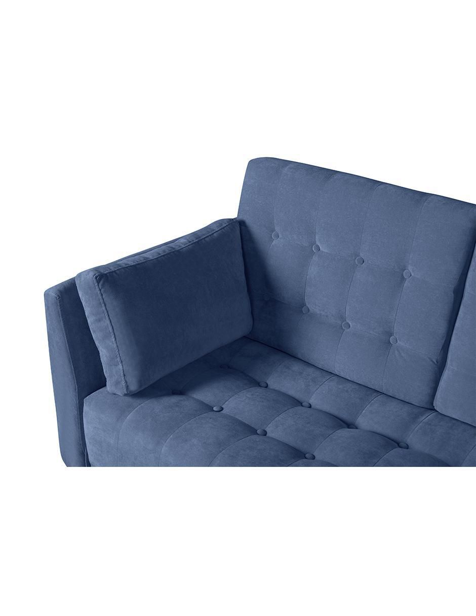 Sofá cama Makora Zeppelin de velvet