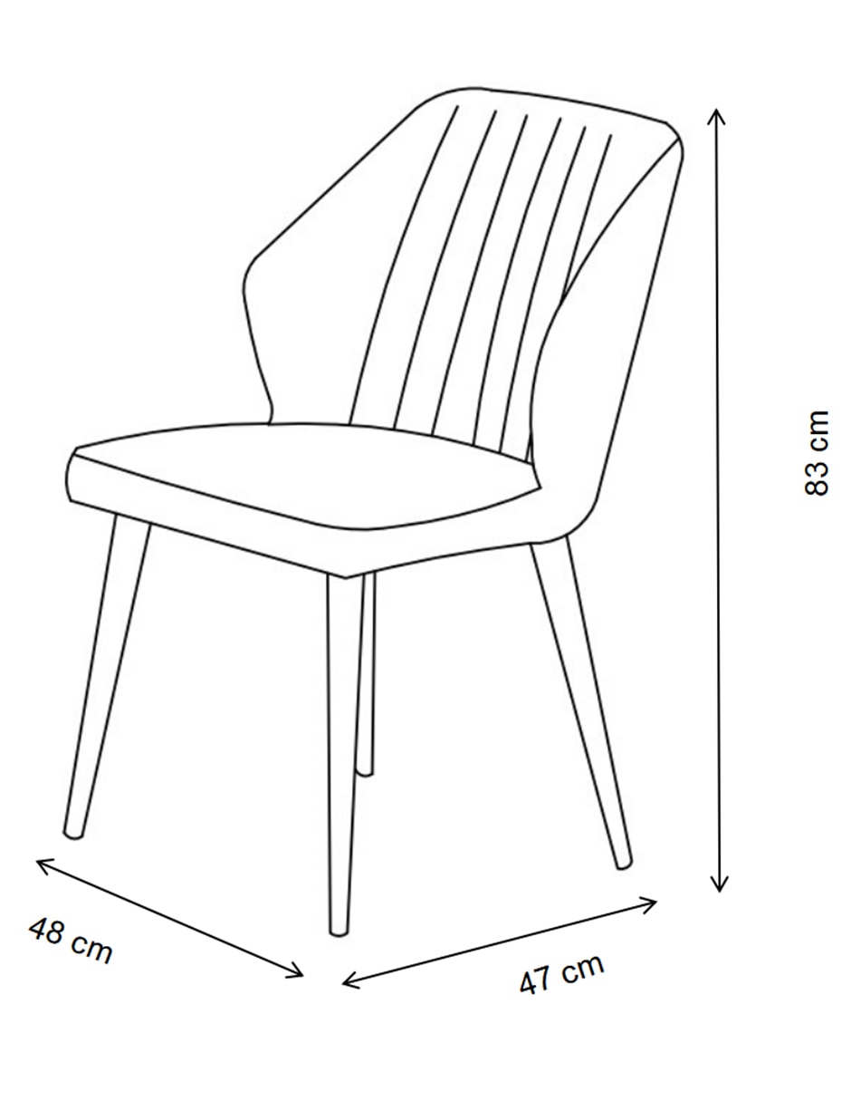 Silla Argos de vinipiel 10