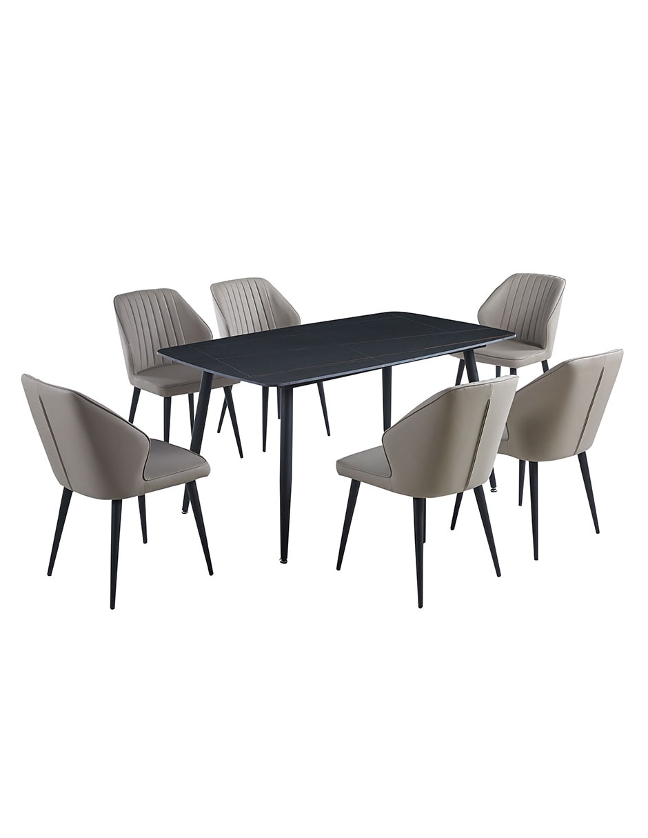 Silla Argos de vinipiel 6