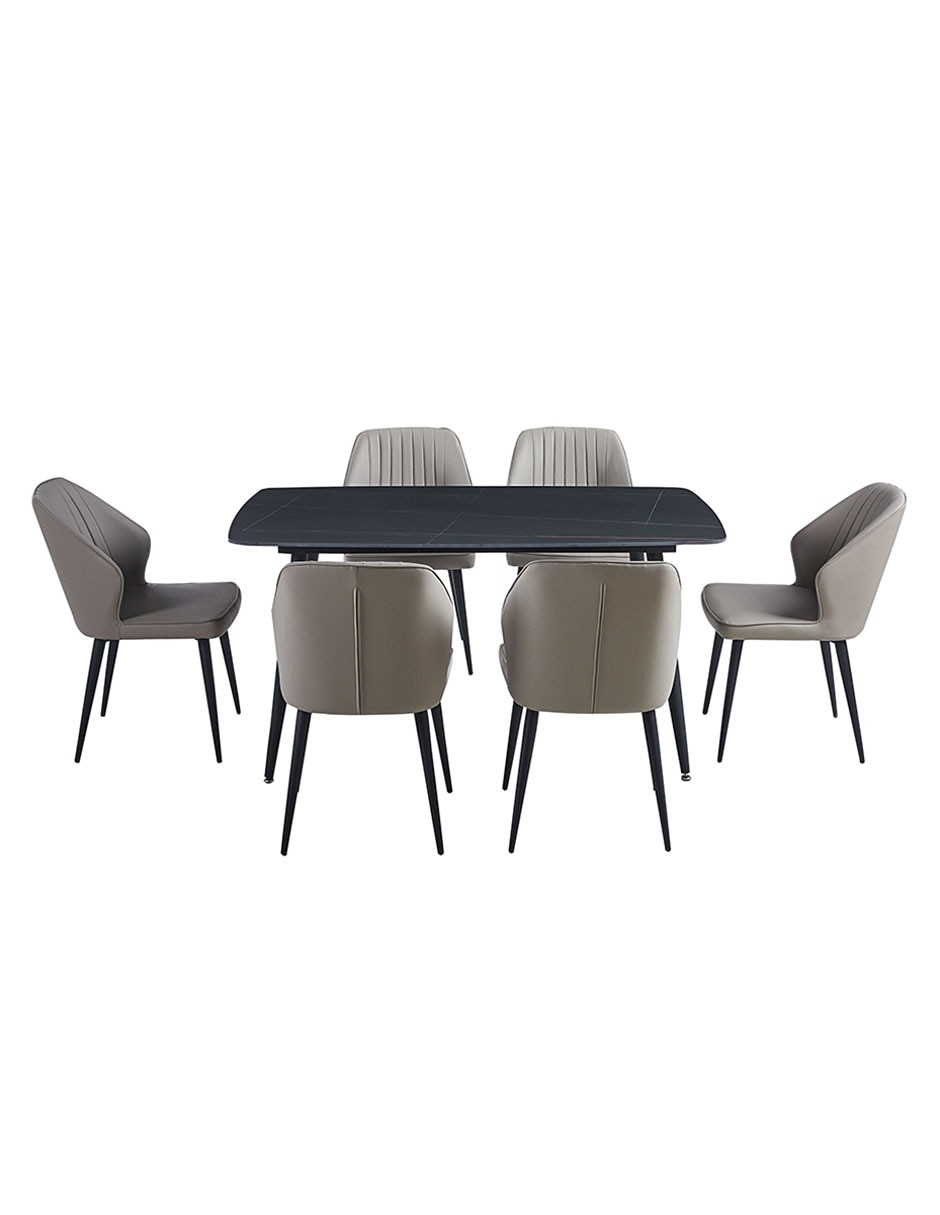 Silla Argos de vinipiel 7