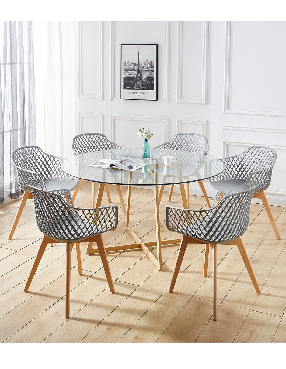 Silla Moon de plástico 11