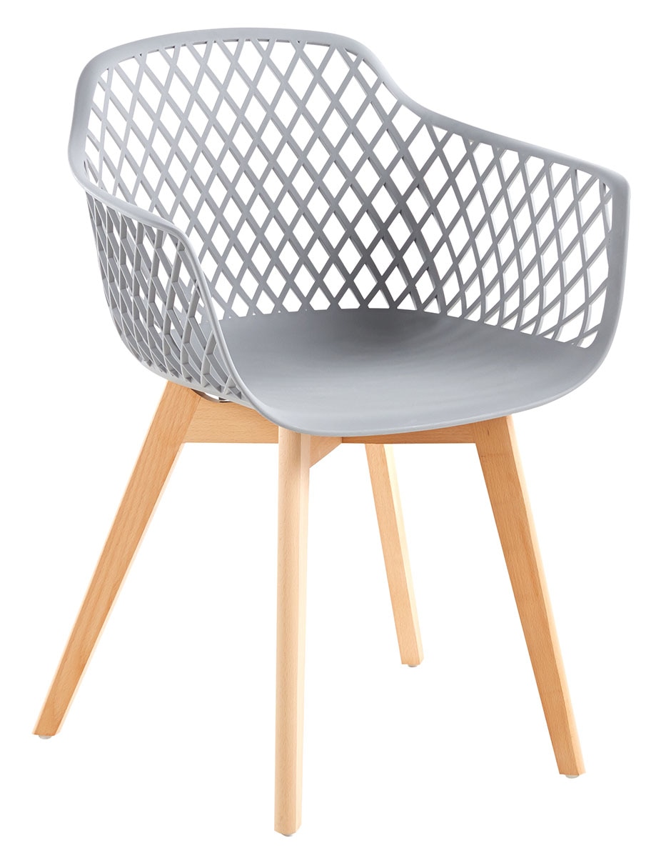 Silla Moon de plástico 2