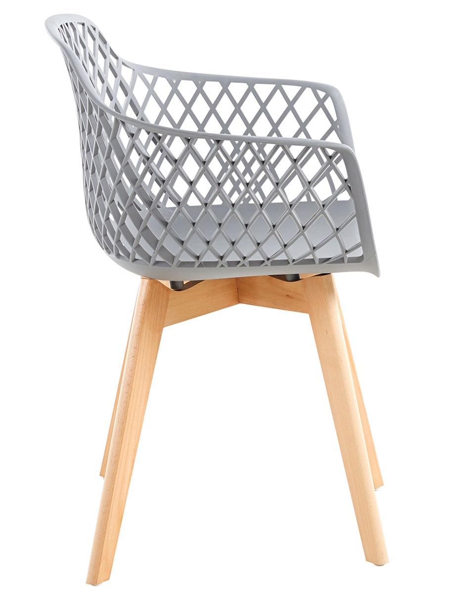 Silla Moon de plástico 3